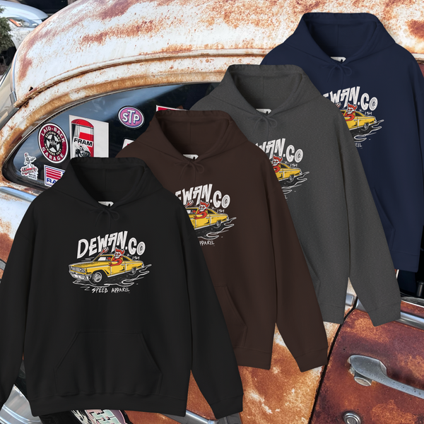 Speed Demon Pullover Hoodie