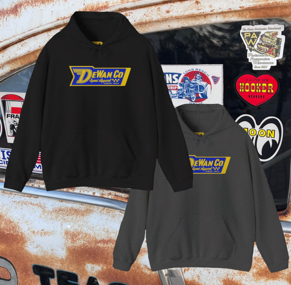 Flying D Pullover Hoodie