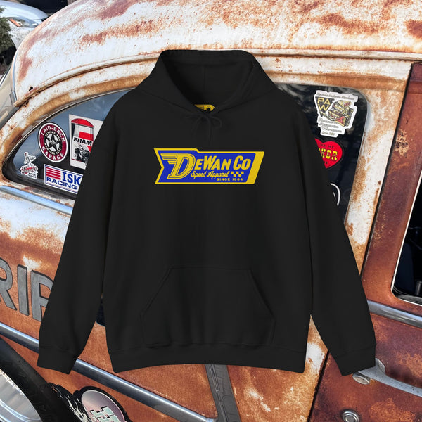 Flying D Pullover Hoodie
