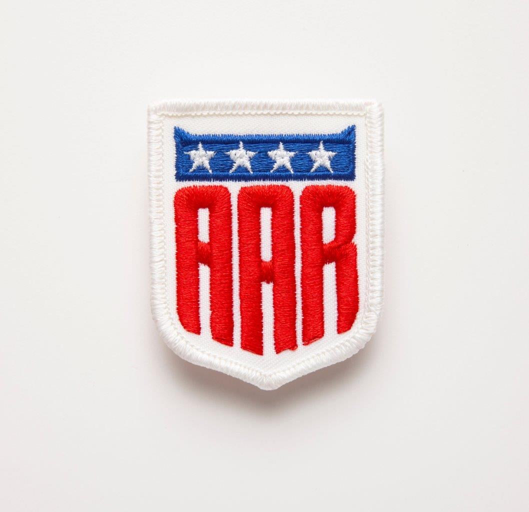 All American Racers logo patch – DeWan Co