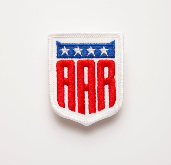All American Racers logo patch
