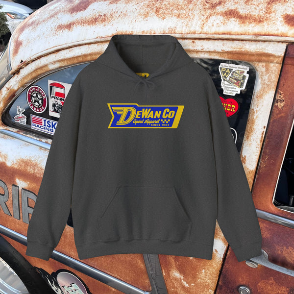 Flying D Pullover Hoodie