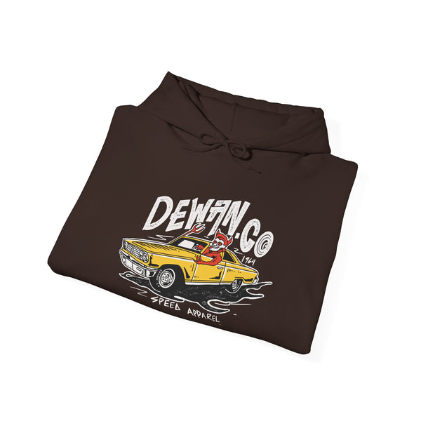 Speed Demon Pullover Hoodie
