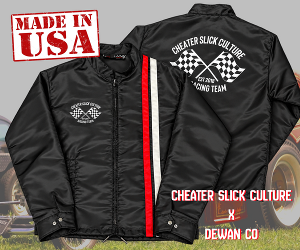 Cheater Slick Culture Collab Stinger Series Jacket (PREORDER)