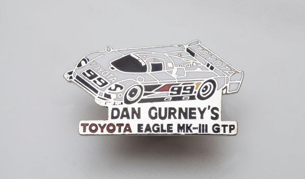 Gurney Toyota Eagle MK3 GTP pin