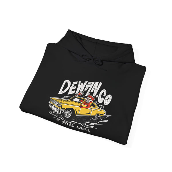 Speed Demon Pullover Hoodie