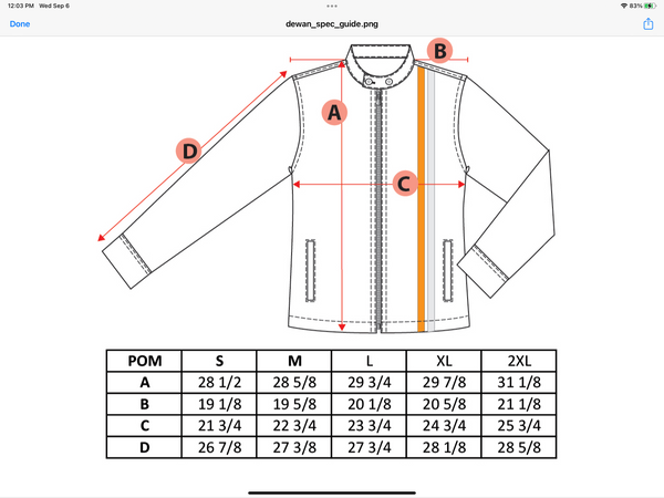 DeWan Carol Series Jacket