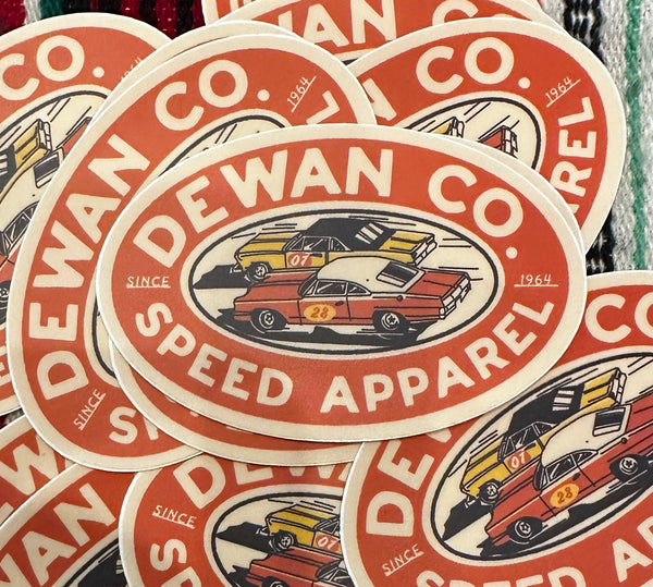 Stock Car Sticker